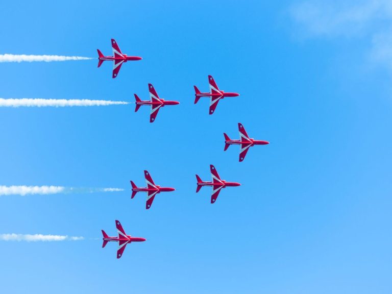 Red Arrows to Receive New Jets, Replacing Ageing Hawk