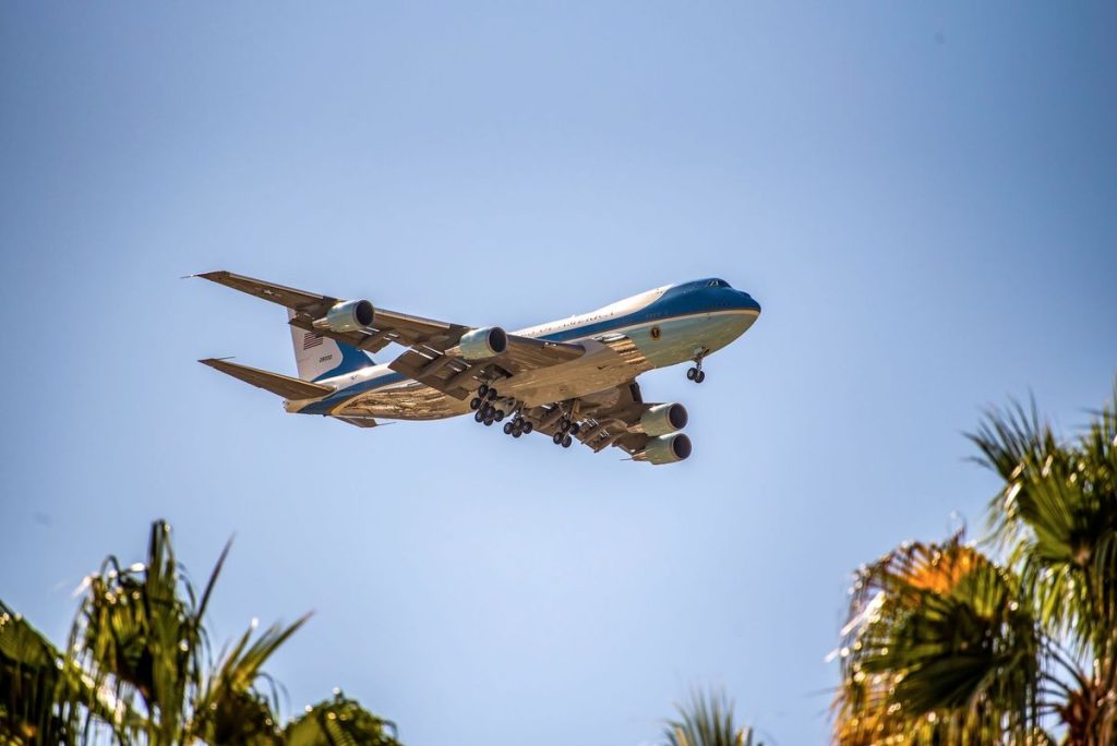Trump's Air Force One Switch Raises Security Questions