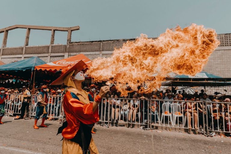 Green Man Festival Ceremony Cancelled Over Fire Risk