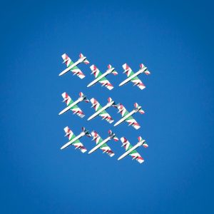 Red Arrows Pull Out of Guernsey Air Display: Jersey