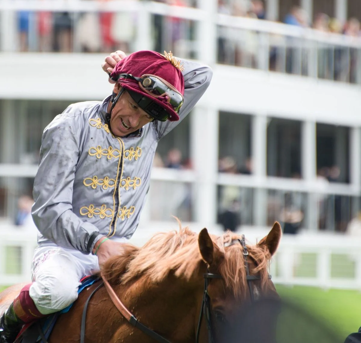 Jockey Zac Lloyd Triumphs at Royal Ascot with Moonfall