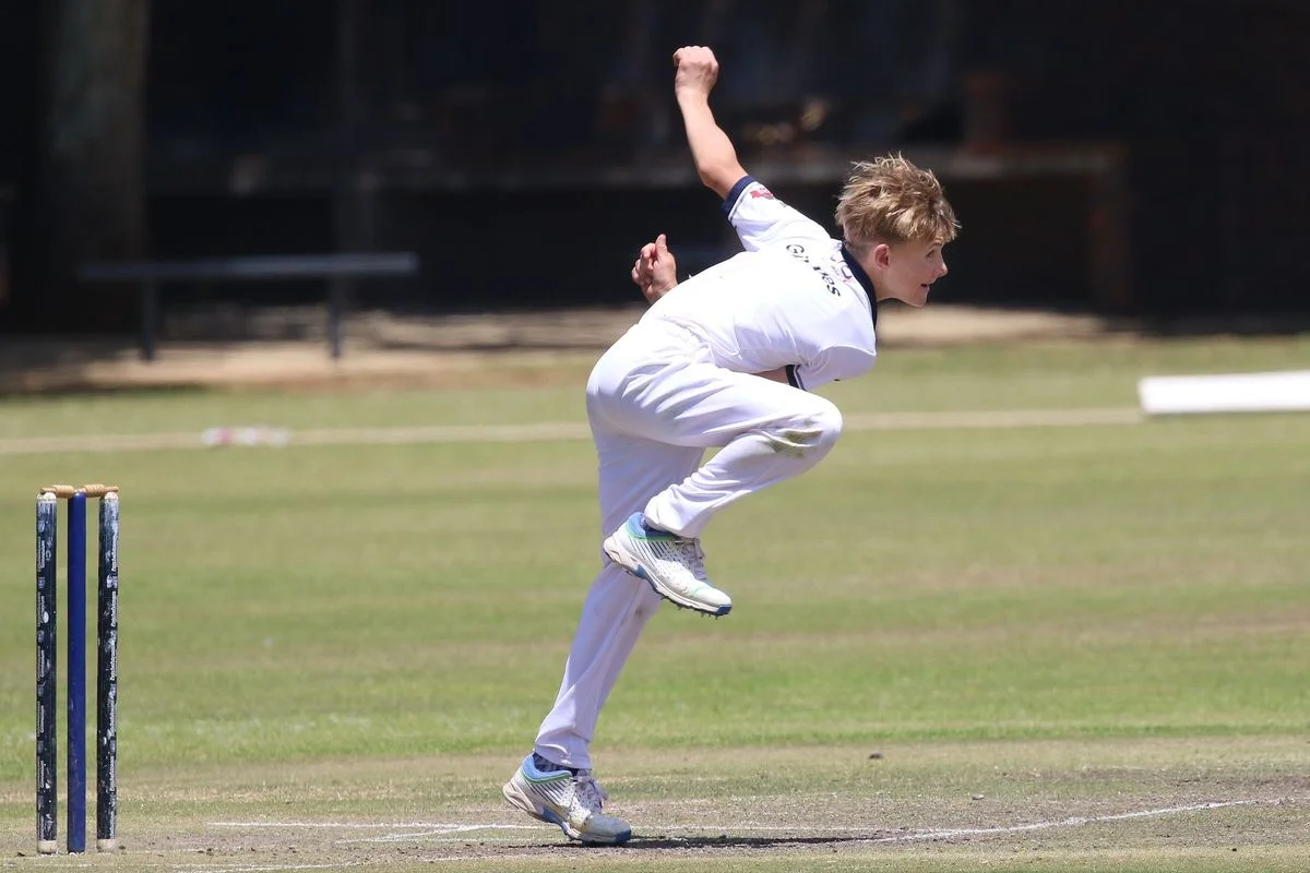 Justin Greaves Achieves Historic Cricket Bowling Record