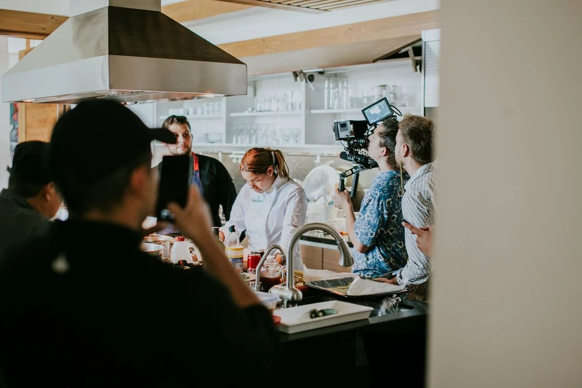 Marco Pierre White Leads Celebrity Chef Reunion