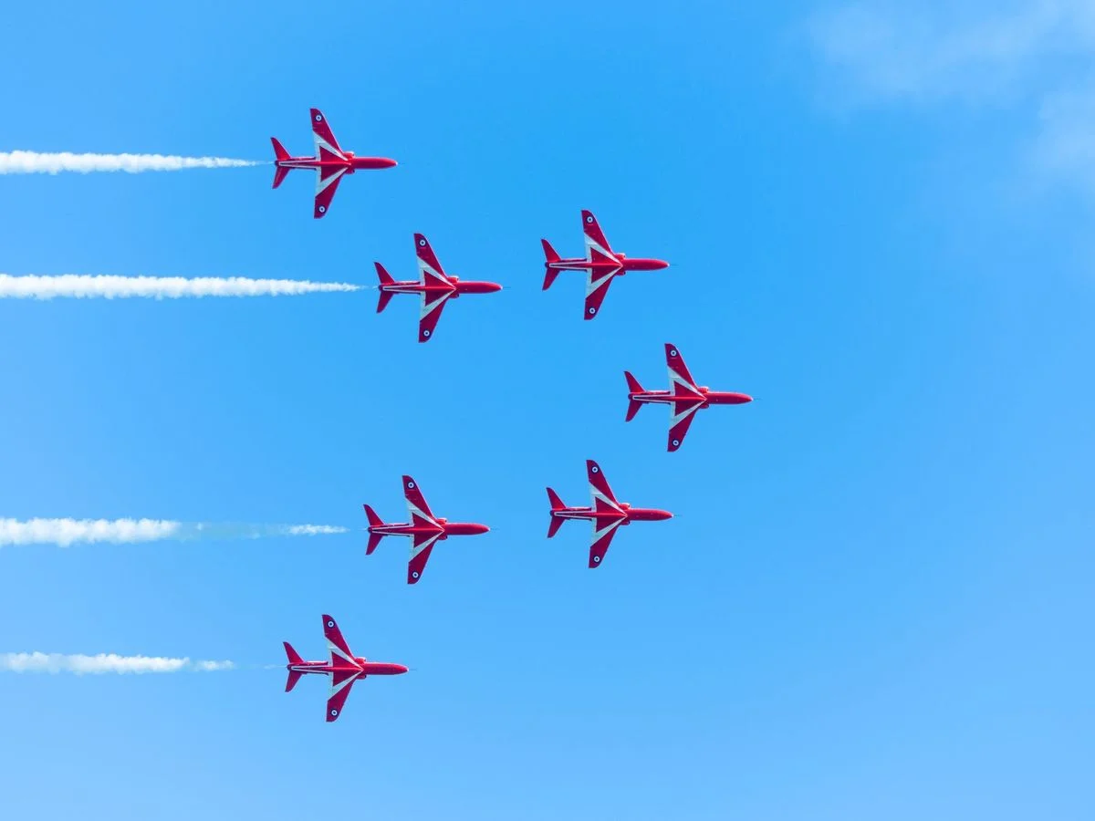 Red Arrows to Receive New Jets, Replacing Ageing Hawk