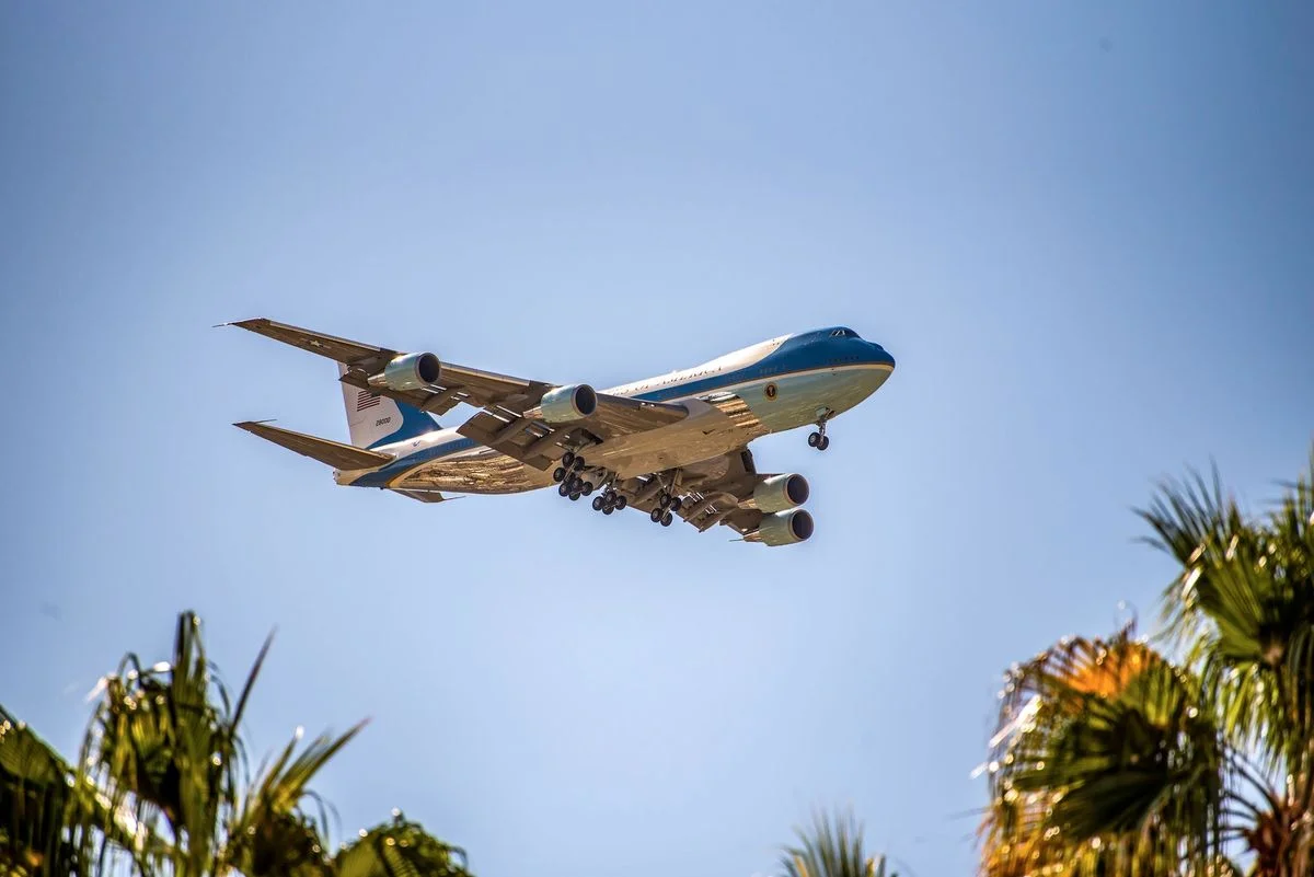 Trump's Air Force One Switch Raises Security Questions
