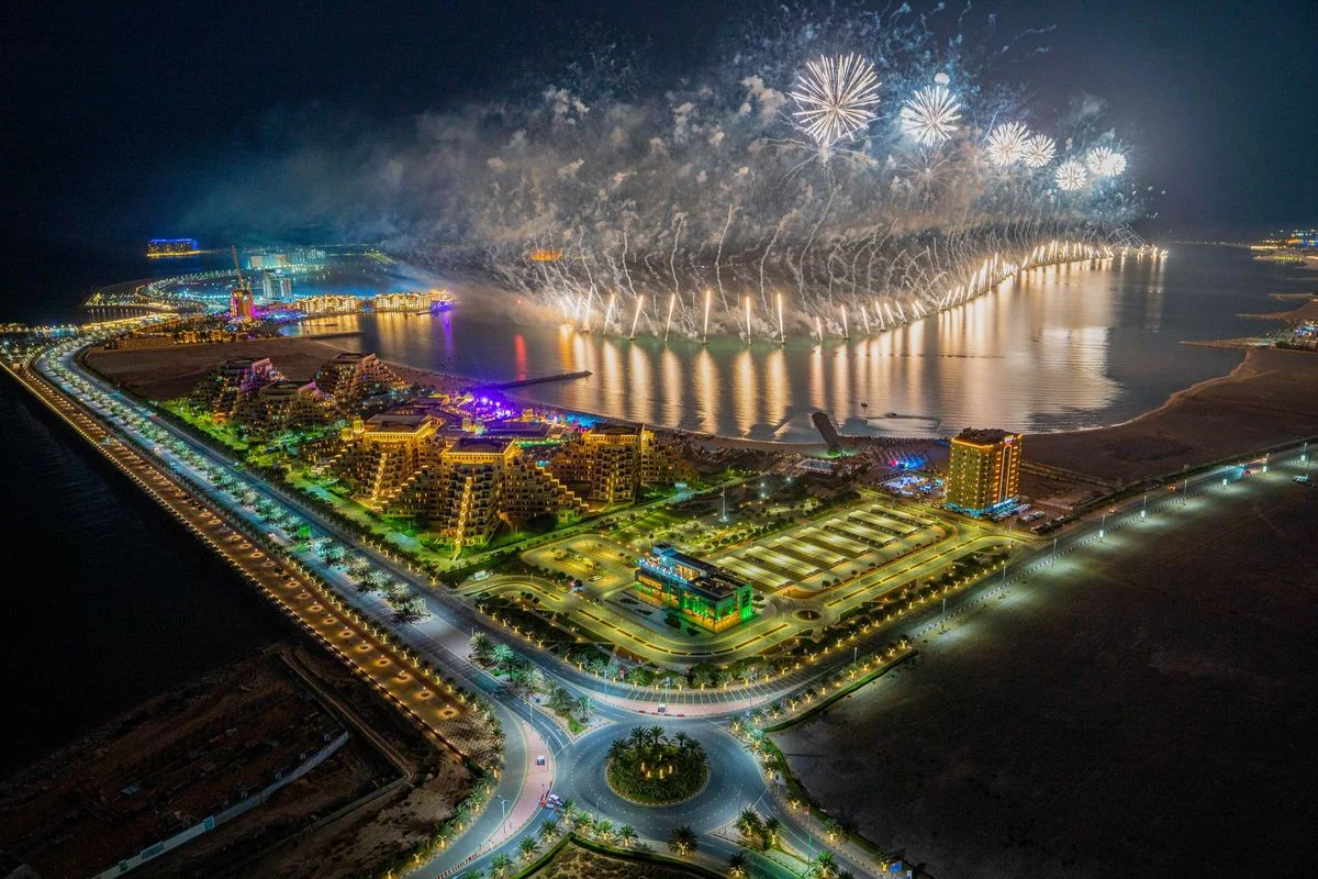 New York Drone Display Recreates Twin Towers for 9/11